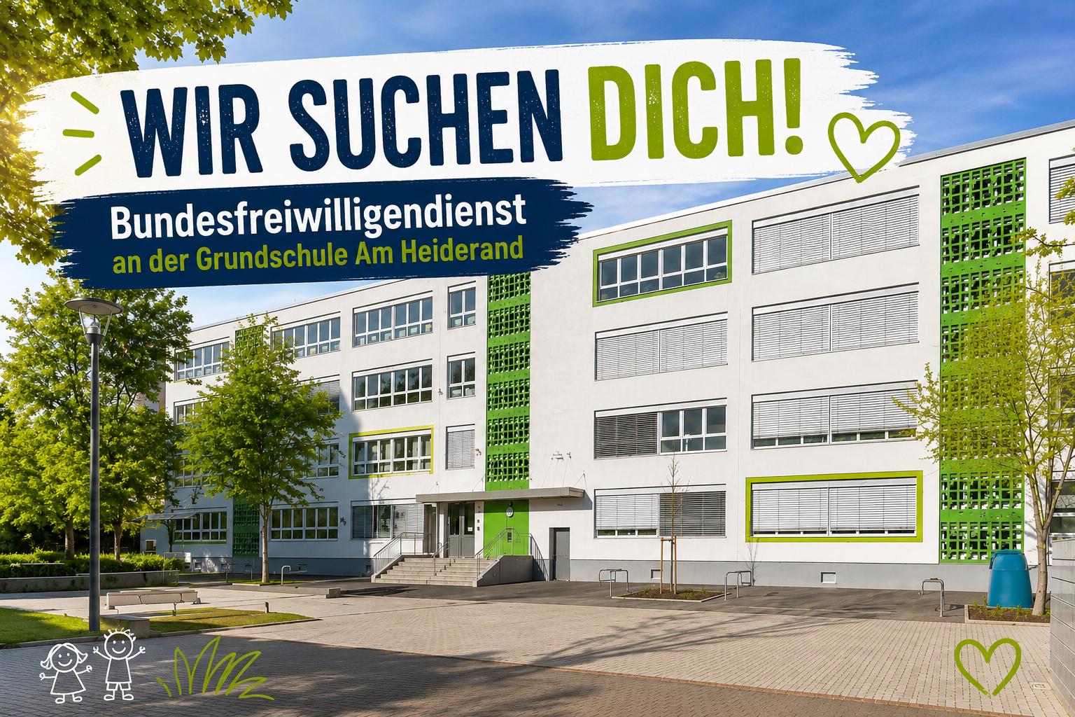 Wir suchen Dich!