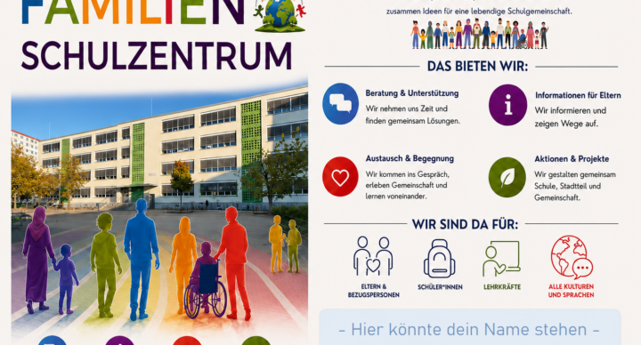 Familienschulzentrum - Bewirb dich jetzt